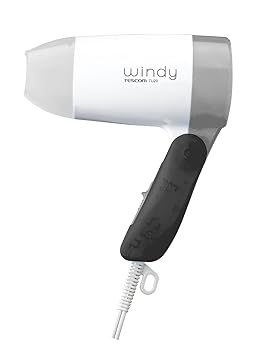 【中古】テスコム (TESCOM) ドライヤー windy グレー TU20-H