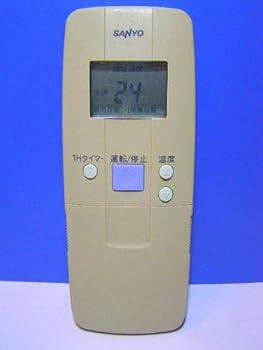【中古】サンヨー エアコンリモコン RCS-A1