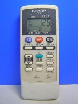 【中古】シャープ エアコンリモコン A706JB