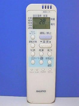 【中古】三洋電機 エアコンリモコン RCS-AX2