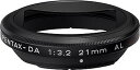 【中古】PENTAX レンズフード MH-RBB43 ブラック (HD PENTAX-DA21mm Limited用) 38713