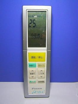 【中古】ダイキン エアコンリモコン ARC456A21 【中古】ダイキン エアコンリモコン ARC456A21