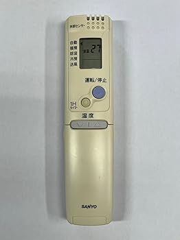 【中古】［非常に良い］サンヨー エアコンリモコン RCS-ZP1【メーカー名】【メーカー型番】【ブランド名】三洋電機 【商品説明】サンヨー エアコンリモコン RCS-ZP1画像はサンプル写真のため商品のコンディション・付属品の有無については入荷の度異なります。商品写真はできる限り実物の色に近づけるよう徹底しておりますが、 お使いのモニター設定、お部屋の照明等により実際の商品と色味が異なる場合がございます。※中古品のため「限定」「初回」「保証」「DLコード」などの表記がありましても、特典・付属品・保証等は付いておりません。中古品のため使用に影響ない程度の使用感・経年劣化（傷、汚れなど）がある場合がございます。※中古品の特性上ギフトには適しておりません。当店では初期不良に限り、商品到着から5日間は返品を受け付けております。お問い合わせ・メールにて不具合詳細をご連絡ください。お客様都合での返品はお受けしておりませんのでご了承ください。他モールとの併売品の為、売り切れの場合はご連絡させて頂きます。★ご注文からお届けまで1、ご注文（24時間受付）2、注文確認⇒当店から注文確認メールを送信致します3、在庫確認⇒中古品は受注後に、再メンテナンス、梱包しますので、お届けまで3日〜10日程度とお考え下さい。4、入金確認⇒前払い決済をご選択の場合、ご入金確認後、配送手配を致します5、出荷⇒配送準備が整い次第、出荷致します。配送業者、追跡番号等の詳細をメール送信致します。6、到着⇒出荷後、1〜3日後に商品が到着します。※離島、北海道、沖縄は遅れる場合がございます。予めご了承下さい。お電話でのお問合せは少人数で運営の為受け付けておりませんので、お問い合わせ・メールにてお願い致します。ご来店ありがとうございます。当店では良品中古を多数揃えております。お電話でのお問合せは少人数で運営の為受け付けておりませんので、お問い合わせ・メールにてお願い致します。