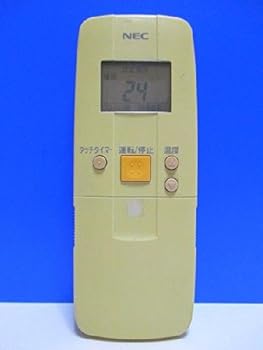 【中古】NEC エアコンリモコン NER-VSF 【中古】NEC エアコンリモコン NER-VSF