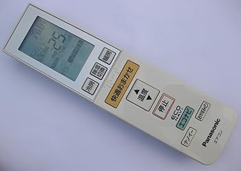 【中古】ナショナル エアコンリモコン A75C3586