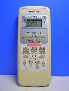 【中古】東芝 エアコンリモコン WH-D5B