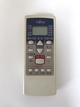【中古】富士通 エアコンリモコン AR-JE1