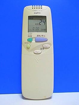 【中古】サンヨー エアコンリモコン RCS-SJ1 【中古】サンヨー エアコンリモコン RCS-SJ1