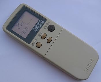 【中古】ビーバー エアコンリモコン RKN502A200