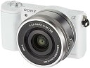 【中古】SONY(ソニー) ミラーレス一眼 α5100 パワーズームレンズキット E PZ 16-50mm F3.5-5.6 OSS付属 ホワイト ILCE-5...