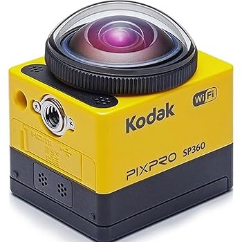 【中古】Kodak PIXPRO SP360 Action Cam with Explorer Accessory Pack by Kodak