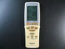 【中古】パナソニック エアコンリモコン A75C2775