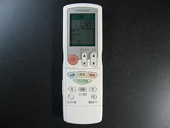 【中古】三菱電機 エアコンリモコン JG33