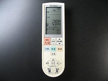 【中古】MITSUBISHI(三菱) 三菱 純正エアコン用リモコン PG082 M215H1426