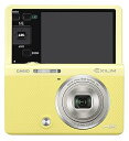 【中古】CASIO デジタルカメラ EXILIM EX-ZR70YW 「自分撮りチルト液晶」 「メイクアップ&セルフィーアート」 EXZR70 イエロー