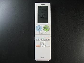 【中古】シャープ エアコンリモコン A913JB