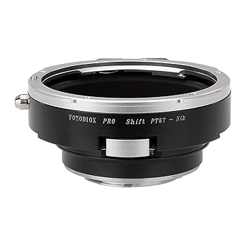 【中古】Fotodiox Pro Shift Lens Mount Adapter Compatible with Pentax 6x7 Lenses to Nikon F Mount Cameras