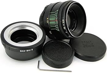 Mamiya - 【中古】HELIOS 44-2 58mm F2 Russian Lens + Adapter Micro 4/3 MFT Mount Olympus PEN OM-D E M1 M5 MARK II M10