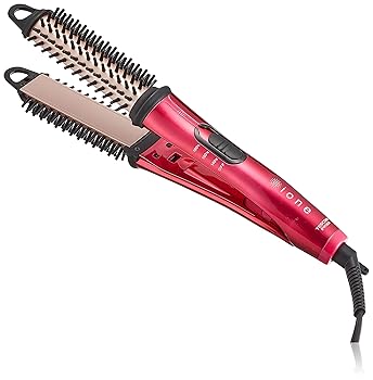 【中古】テスコム (TESCOM) ヘアアイロン ブラシタイプ ストレート & 26mm 2WAY マイナスイオン付 ione スパークルピンク IPH1826-P 【中古】テスコム (TESCOM) ヘアアイロン ブラシタイプ ストレート & 26mm 2WAY マイナスイオン付 ione スパークルピンク IPH1826-P