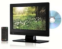 【中古】レボリューション 12.5インチDVD内蔵 デジタルハイビジョン液晶LEDテレビ IF-01C125DTV