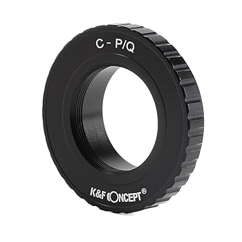 【中古】K&F Concept レンズマウントアダプター KF-CQ (Cマウントレンズ → ペンタックスQマウント変換) 【中古】K&F Concept レンズマウントアダプター KF-CQ (Cマウントレンズ → ペンタックスQマウント変換)