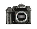 【中古】ペンタックス PENTAX K-1 Mark II ボディ ブラック フルサイズデジタル一眼レフカメラ 15996