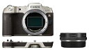 【中古】Canon ミラーレス一眼 カメラ EOS RP ゴールド マウントアダプターSPキット