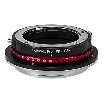 【中古】Fotodiox Pro Lens Mount Adapter Compatible with Pentax K AF (KAF) Lenses to Fujifilm GFX G-Mount Cameras 【中古】Fotodiox Pro Lens Mount Adapter Compatible with Pentax K AF (KAF) Lenses to Fujifilm GFX G-Mount Cameras