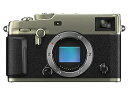 【中古】富士フイルム(FUJIFILM) ミラーレス一眼カメラ X-Pro3 DRシルバー 防塵防滴耐低温 FX-X-PRO3ーDS