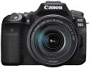 【中古】Canon デジタル一眼レフカメラ EOS 90D EF-S18-135 IS USM レンズキット EOS90D18135ISUSMLK-A