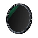 【中古】K&F Concept NANO-X 2IN1シリーズ バリアブルND + C-PL 多機能フィルター (77mm, 多機能フィルター)