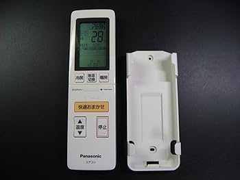 【中古】パナソニック エアコンリモコン A75C4171