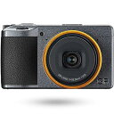 【中古】RICOH GR III Street Edition メタリックグレー APS-Cサイズ大型CMOSセンサー搭載デジタルカメラ 高解像・高コントラスト...