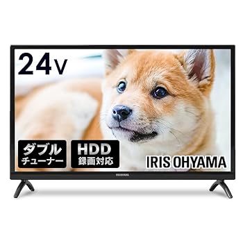 【中古】アイリスオーヤマ ハイビジョン液晶テレビ 24V型 ブラック LT-24B320