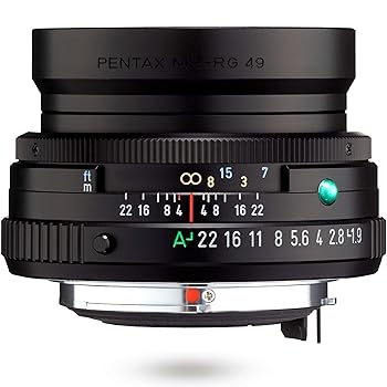 【中古】ペンタックス HD PENTAX-FA 43mm
