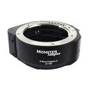 【中古】MonsterAdapter LA-KE1 電子マウントアダプター (ペンタックスKマウントレンズ → ソニーEマウント変換)