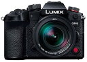 【中古】パナソニック(Panasonic) ミラーレス一眼カメラ ルミックス GH6L レンズキット 標準ズームレンズ付属 ブラック DC-GH6L