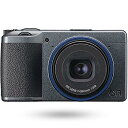 【中古】リコー RICOH GR IIIx Urban Edition メタリックグレー デジタルカメラ ネイビー【焦点距離 40mm / 24.2M APS-...