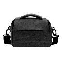 【中古】【KOOLRIVER】カメラケース・ペンタックス PENTAX KF 一眼レフ カメラバッグ メンズ カメラポーチ ショルダーバッグ ベルトループ付き ...