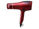 【中古】コイズミ ヘアドライヤー モンスター 大風量 速乾 温冷自動切替 マイナスイオン レッド KHD-W905/R
