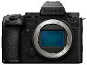【中古】パナソニック(Panasonic) フルサイズミラーレス一眼カメラ S5M2X ボディ ブラック DC-S5M2X
