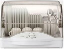 【中古】TK-TS10A-W キッチンドライヤー 食器乾燥機 ホワイト