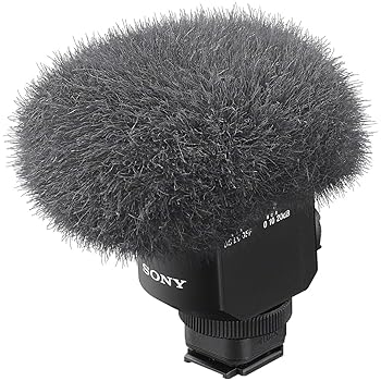 楽天スカーレット2021【中古】SONY（ソニー） カメラ用マイク ショットガンマイクロホン 可変指向性 ウインドスクリーン付属 ECM-M1
