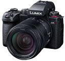 【中古】パナソニック(Panasonic) フルサイズミラーレス一眼カメラ 望遠撮影 マクロ撮影まで幅広いシーンに対応 S5M2H ブラック DC-S5M2H