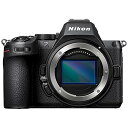 【中古】Nikon ミラーレス一眼 Z5II ボディ Zマウント フルサイズ