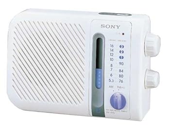 【中古】SONY お風呂ラジオ ICF-S70 FMラジオ (ホワイト) 【中古】SONY お風呂ラジオ ICF-S70 FMラジオ (ホワイト)