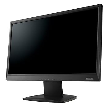【中古】I-O DATA 20型ワイド液晶ディスプレイ LCD-AD201XB/S