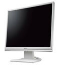 【中古】I-O DATA 低消費電力パネル採用 19型スクエア液晶ディスプレイ(ホワイト) LCD-AD198GEW
