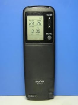 【中古】三洋電機 エアコンリモコン RCS-AR1A(K)【メーカー名】【メーカー型番】【ブランド名】三洋電機 【商品説明】三洋電機 エアコンリモコン RCS-AR1A(K)画像はサンプル写真のため商品のコンディション・付属品の有無については入荷の度異なります。商品写真はできる限り実物の色に近づけるよう徹底しておりますが、 お使いのモニター設定、お部屋の照明等により実際の商品と色味が異なる場合がございます。※中古品のため「限定」「初回」「保証」「DLコード」などの表記がありましても、特典・付属品・保証等は付いておりません。中古品のため使用に影響ない程度の使用感・経年劣化（傷、汚れなど）がある場合がございます。※中古品の特性上ギフトには適しておりません。当店では初期不良に限り、商品到着から5日間は返品を受け付けております。お問い合わせ・メールにて不具合詳細をご連絡ください。お客様都合での返品はお受けしておりませんのでご了承ください。他モールとの併売品の為、売り切れの場合はご連絡させて頂きます。★ご注文からお届けまで1、ご注文（24時間受付）2、注文確認⇒当店から注文確認メールを送信致します3、在庫確認⇒中古品は受注後に、再メンテナンス、梱包しますので、お届けまで3日〜10日程度とお考え下さい。4、入金確認⇒前払い決済をご選択の場合、ご入金確認後、配送手配を致します5、出荷⇒配送準備が整い次第、出荷致します。配送業者、追跡番号等の詳細をメール送信致します。6、到着⇒出荷後、1〜3日後に商品が到着します。※離島、北海道、沖縄は遅れる場合がございます。予めご了承下さい。お電話でのお問合せは少人数で運営の為受け付けておりませんので、お問い合わせ・メールにてお願い致します。ご来店ありがとうございます。当店では良品中古を多数揃えております。お電話でのお問合せは少人数で運営の為受け付けておりませんので、お問い合わせ・メールにてお願い致します。