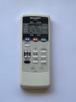 【中古】シャープ エアコンリモコン A785JB